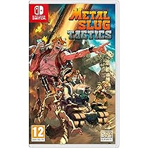 Metal Slug Tactics Nintendo Switch : Amazon.com.br: Games e Consoles